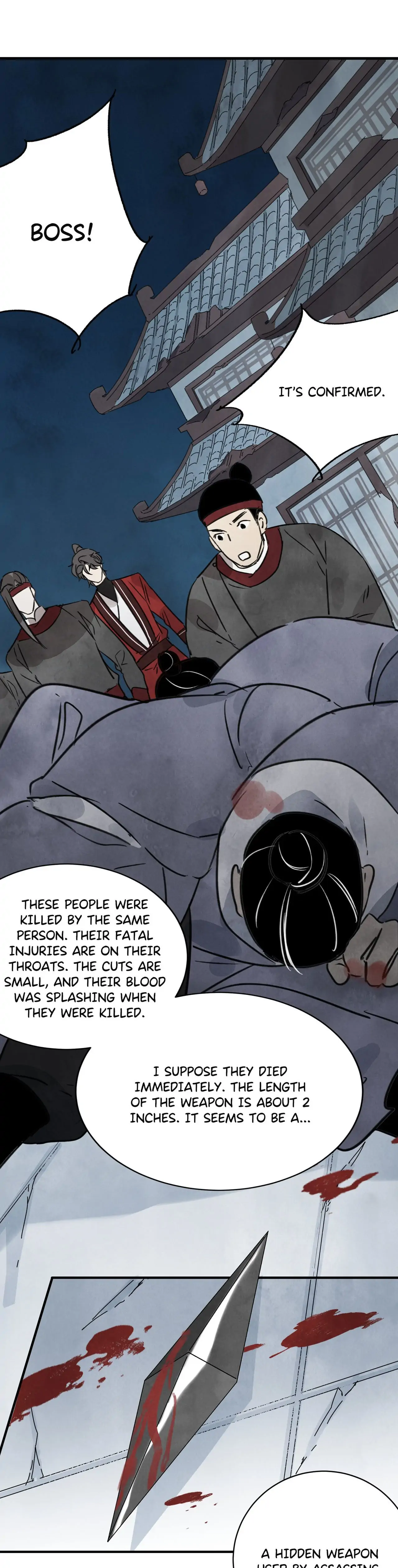 Killer or Saver - Chapter 33 manhwa