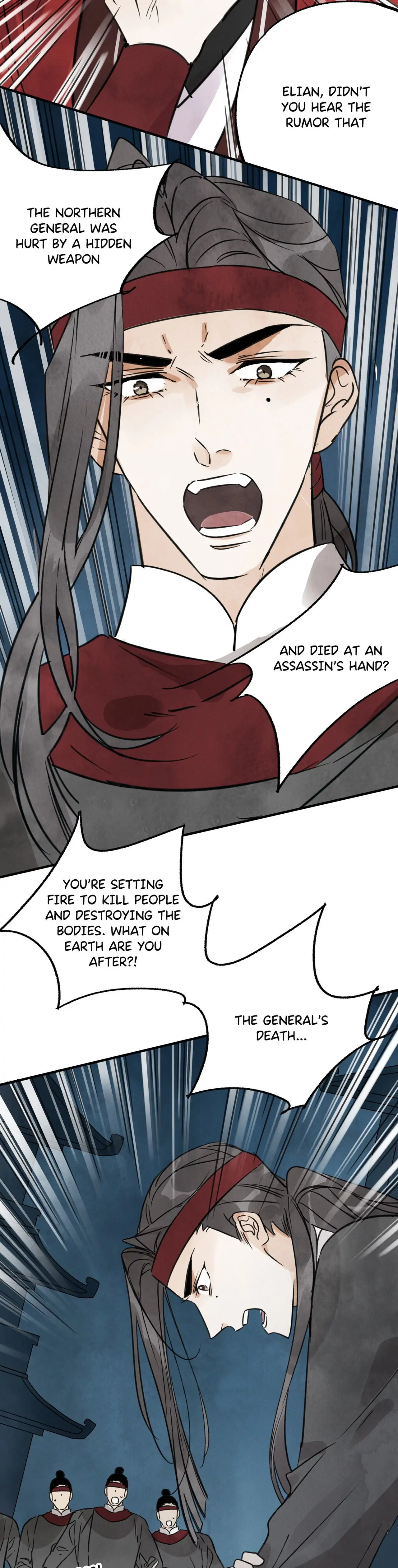 Killer or Saver - Chapter 33 manhwa