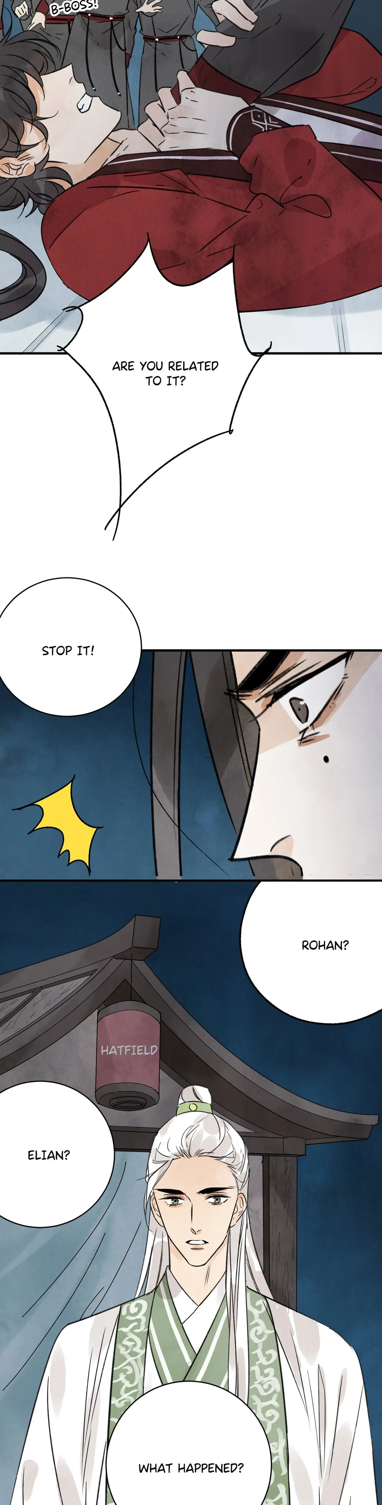 Killer or Saver - Chapter 33 manhwa