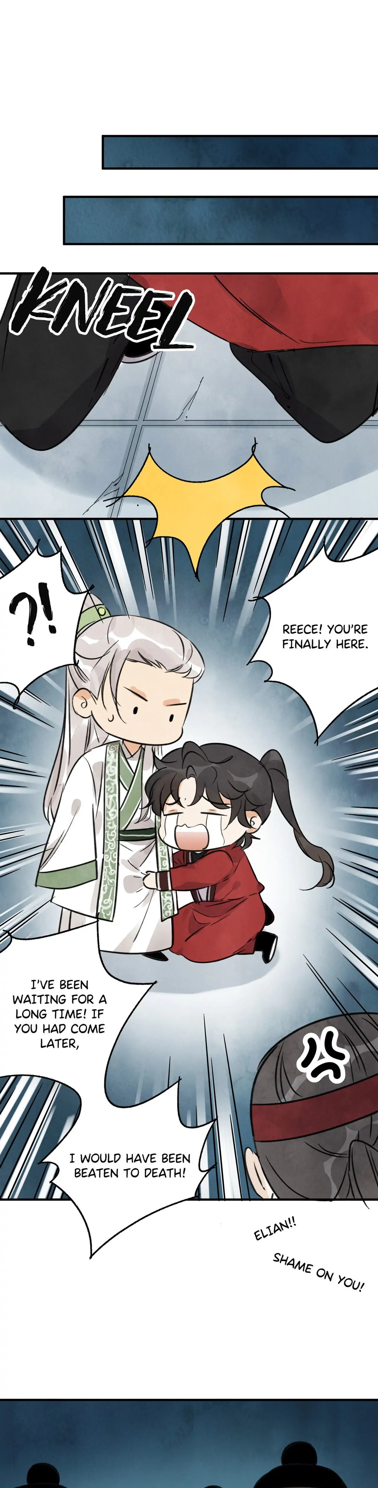 Killer or Saver - Chapter 33 manhwa