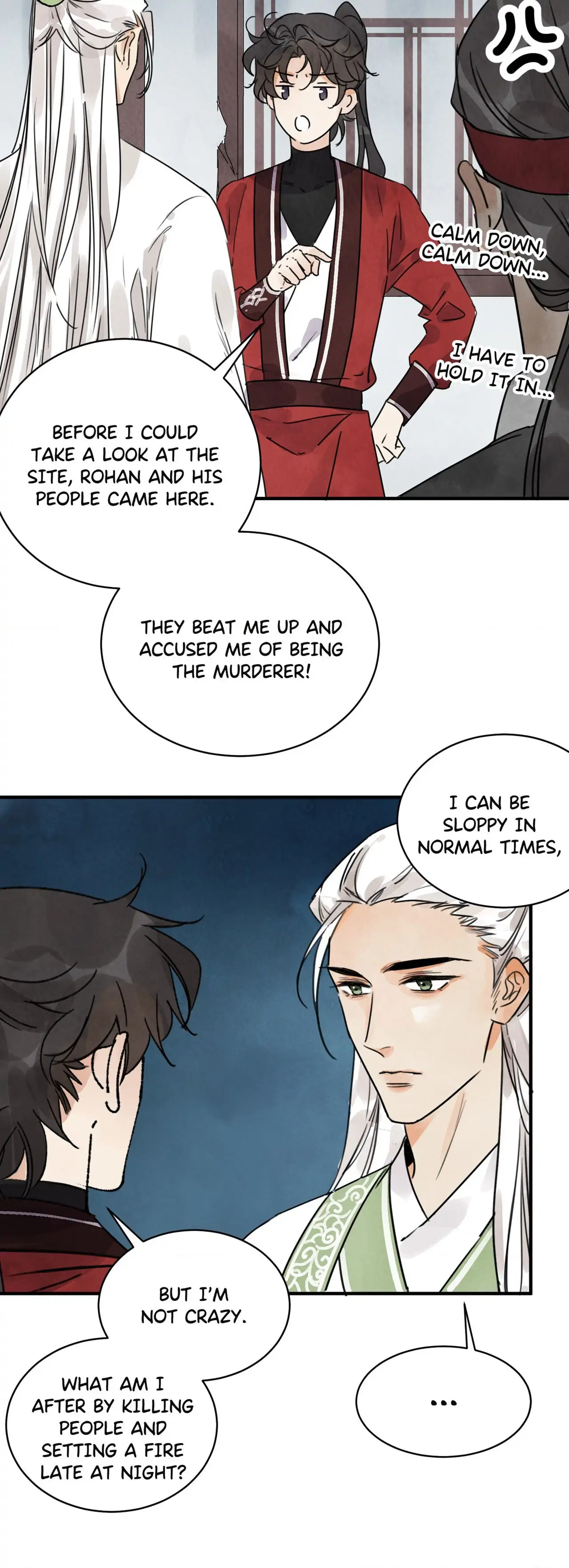 Killer or Saver - Chapter 33 manhwa