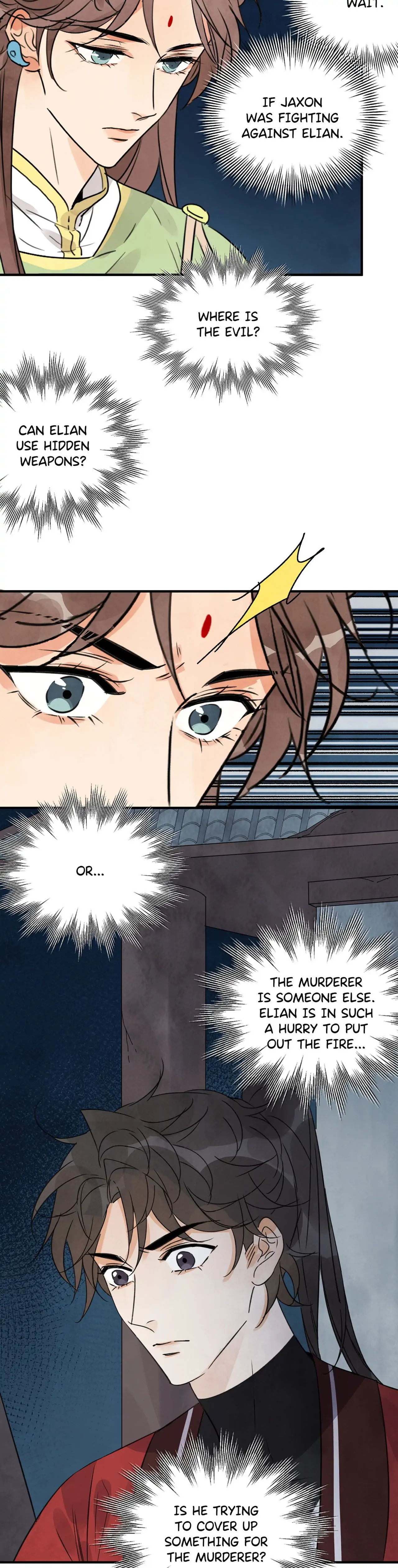 Killer or Saver - Chapter 33 manhwa