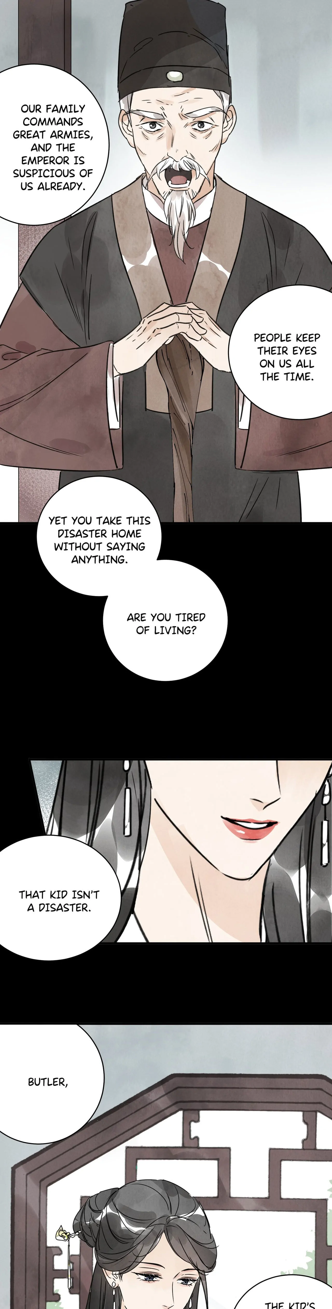 Killer or Saver - Chapter 34 manhwa