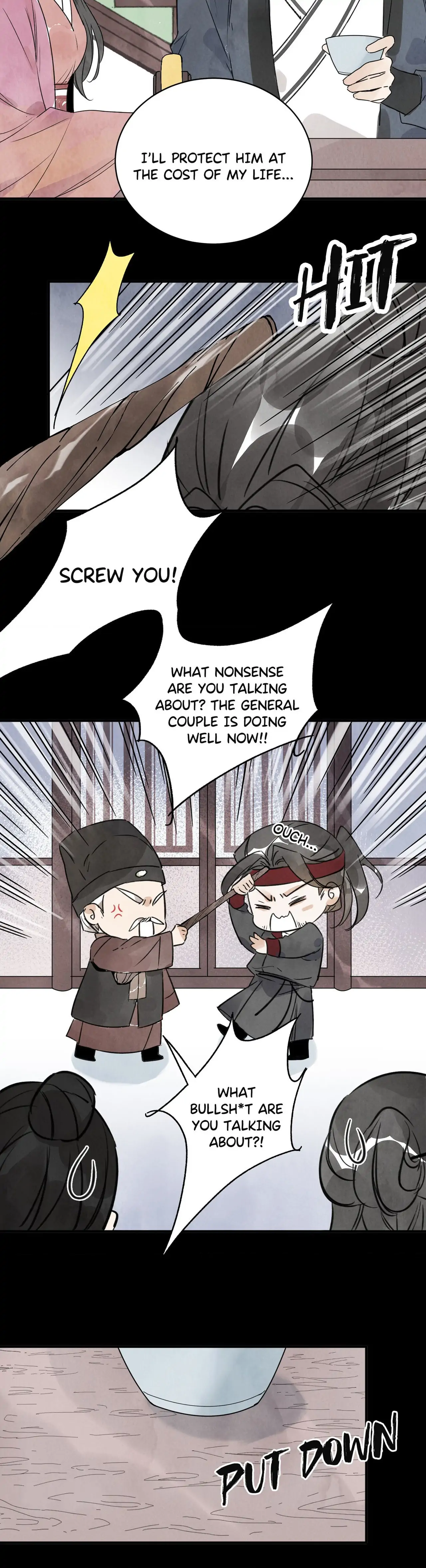 Killer or Saver - Chapter 34 manhwa