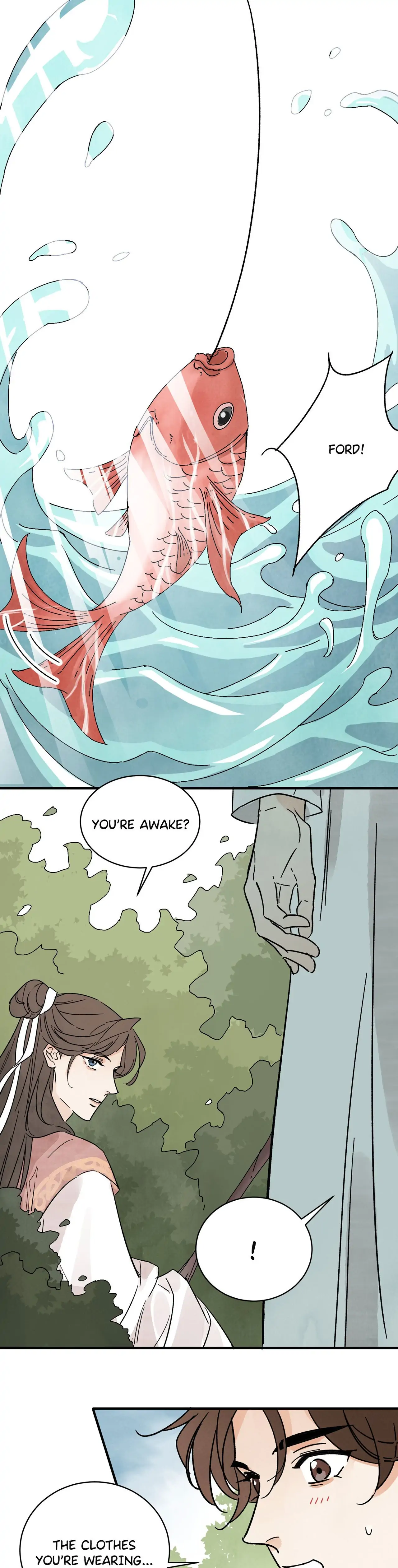 Killer or Saver - Chapter 34 manhwa