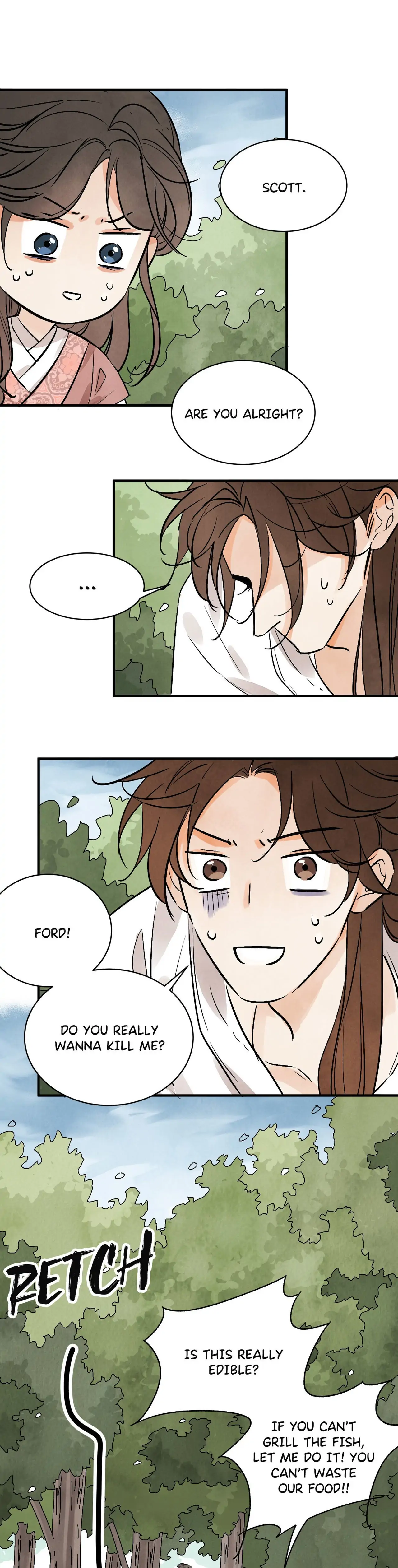 Killer or Saver - Chapter 36 manhwa