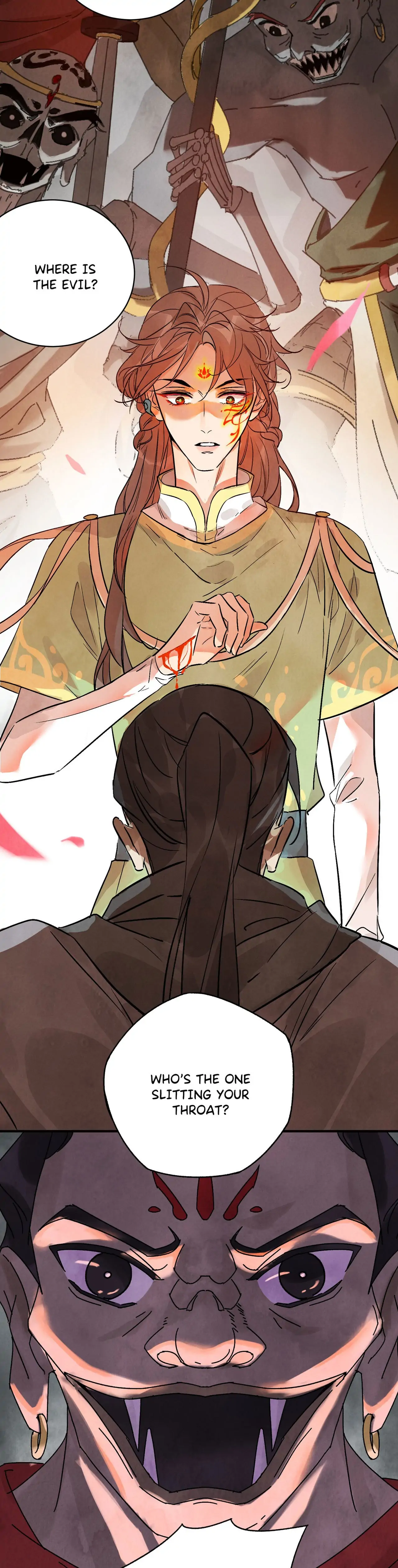 Killer or Saver - Chapter 36 manhwa