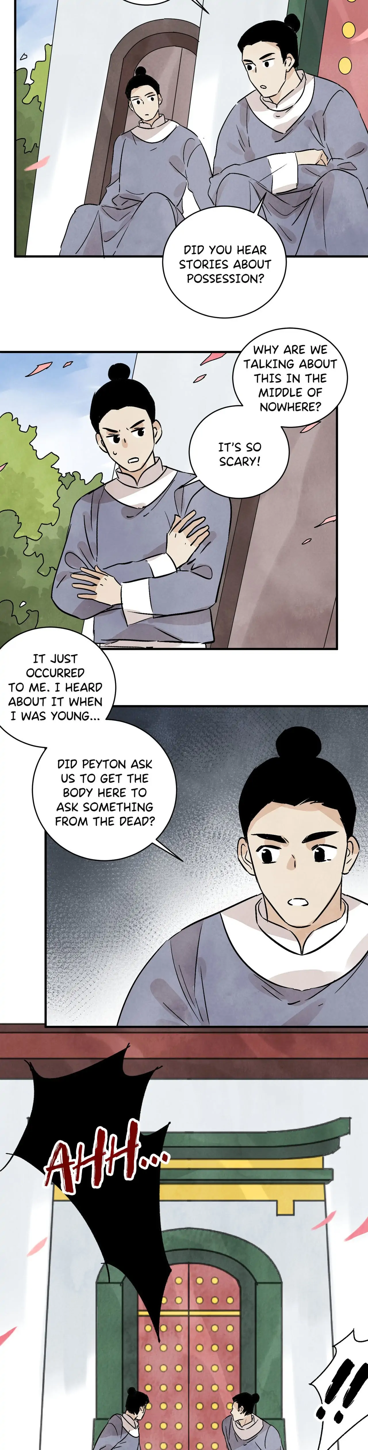 Killer or Saver - Chapter 36 manhwa