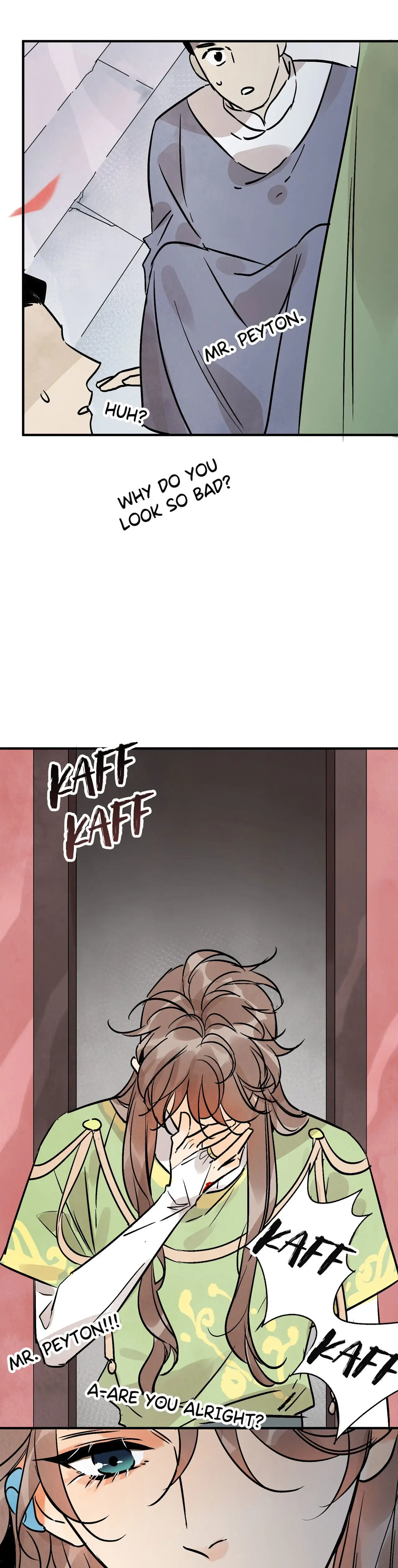 Killer or Saver - Chapter 36 manhwa