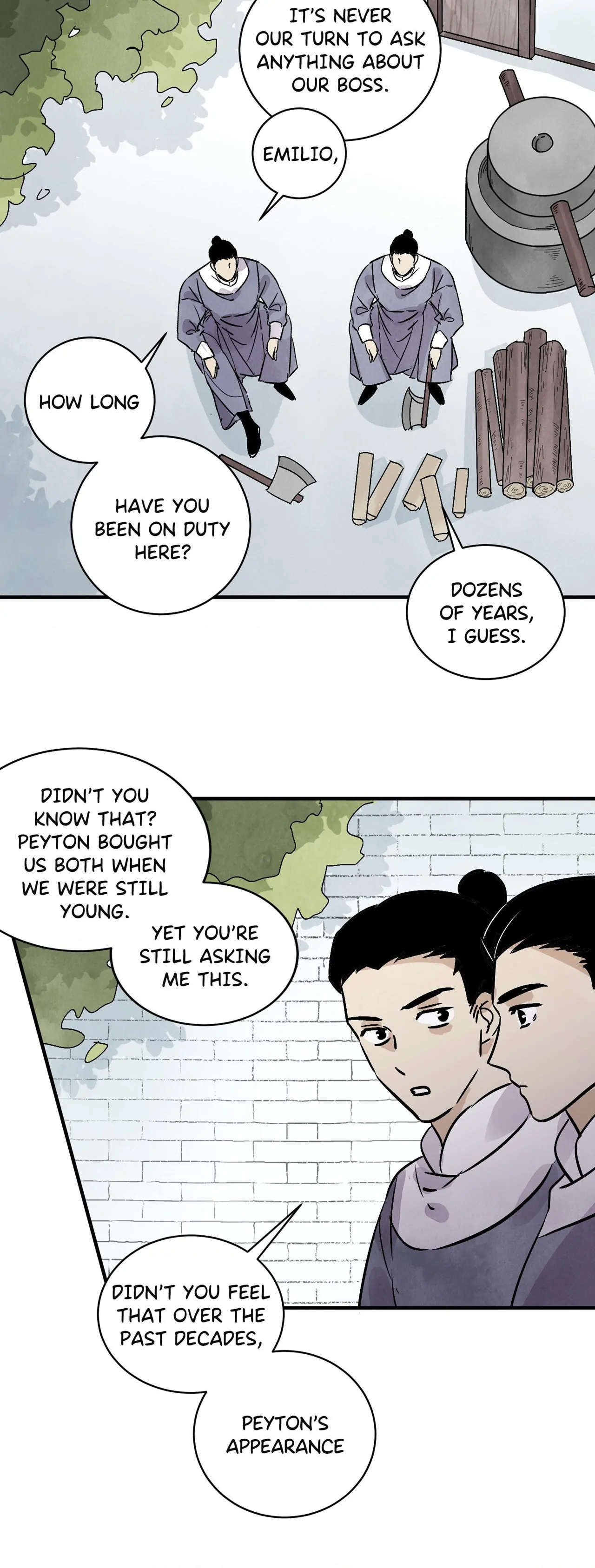 Killer or Saver - Chapter 37 manhwa