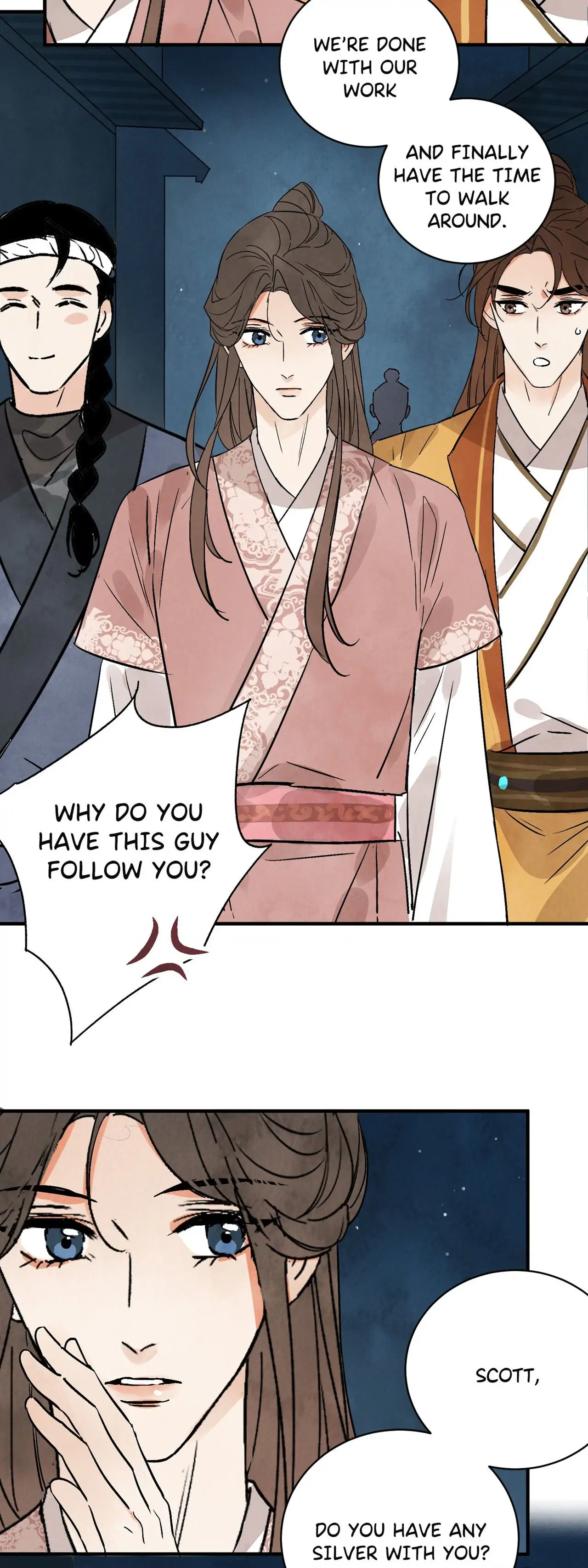 Killer or Saver - Chapter 38 manhwa