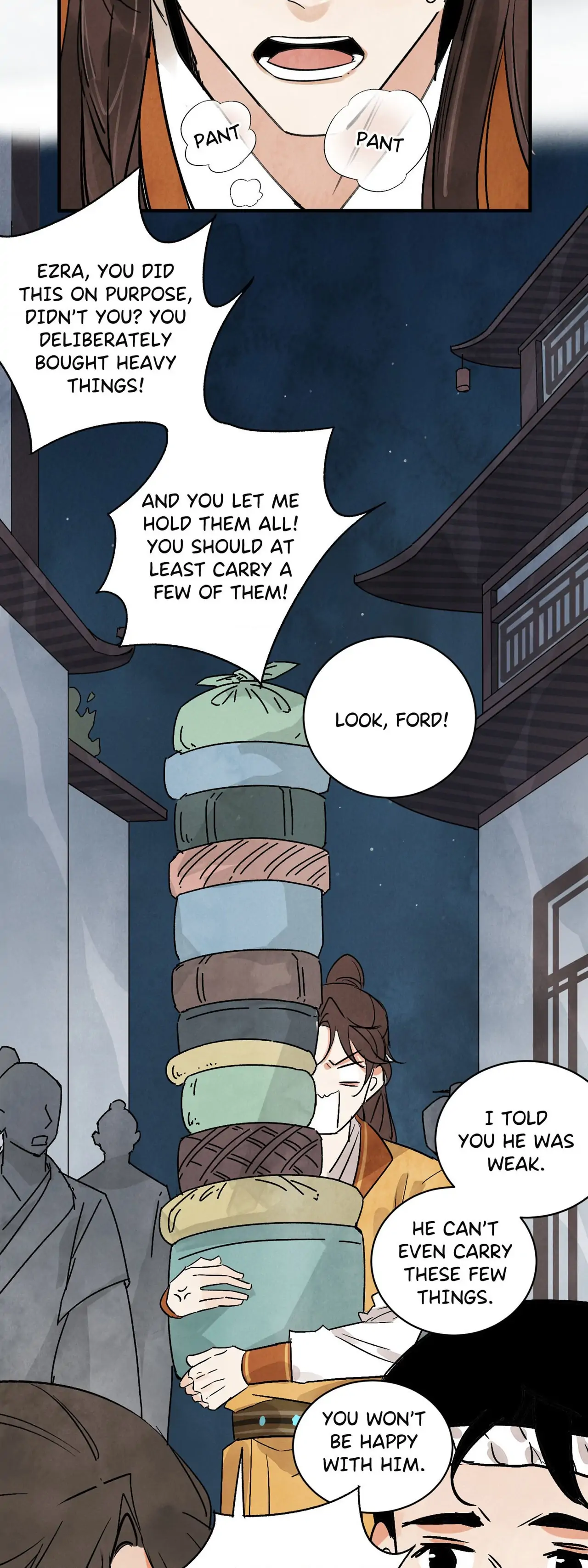 Killer or Saver - Chapter 38 manhwa