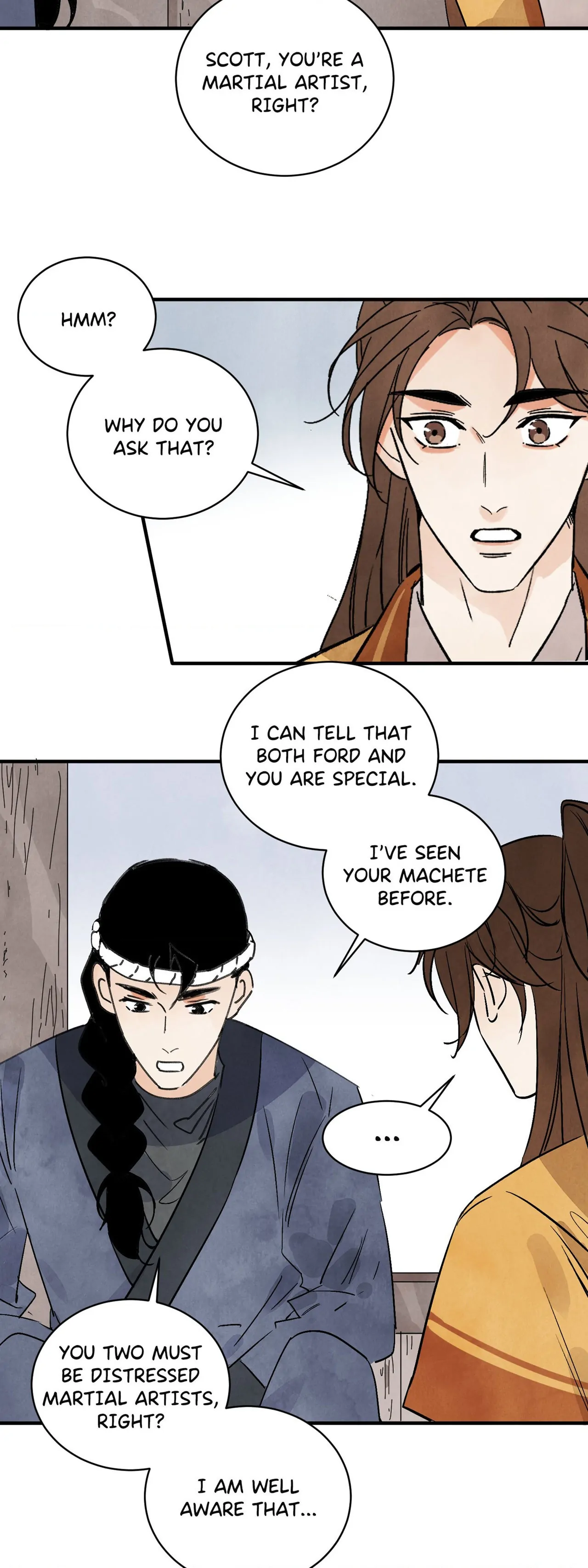 Killer or Saver - Chapter 38 manhwa