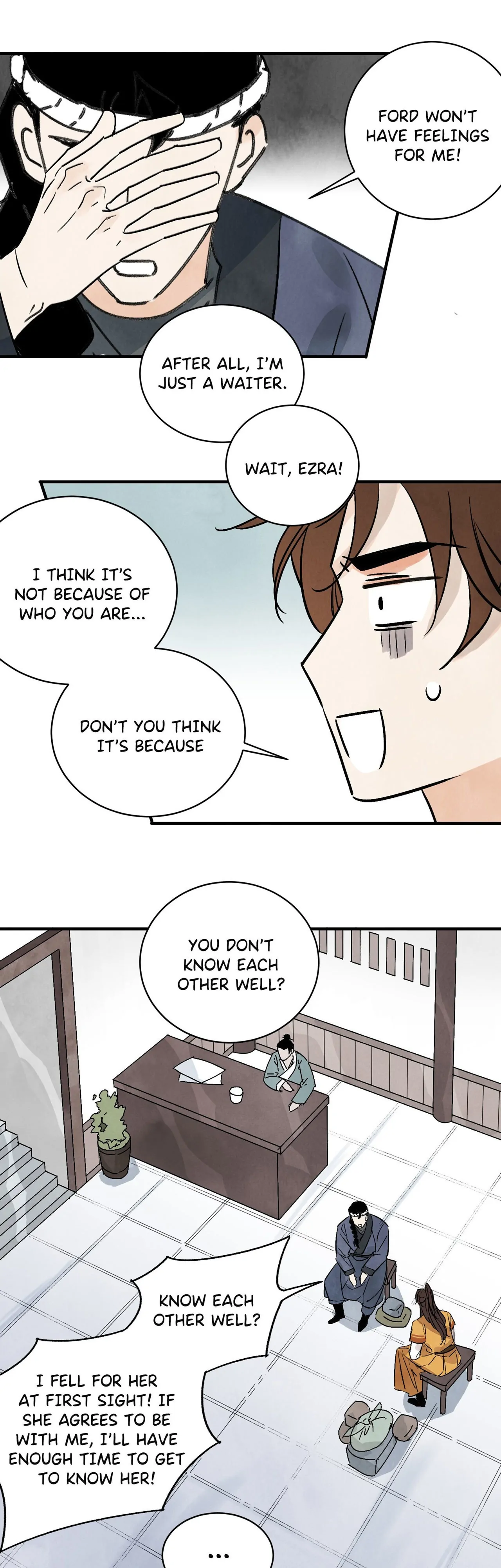 Killer or Saver - Chapter 38 manhwa