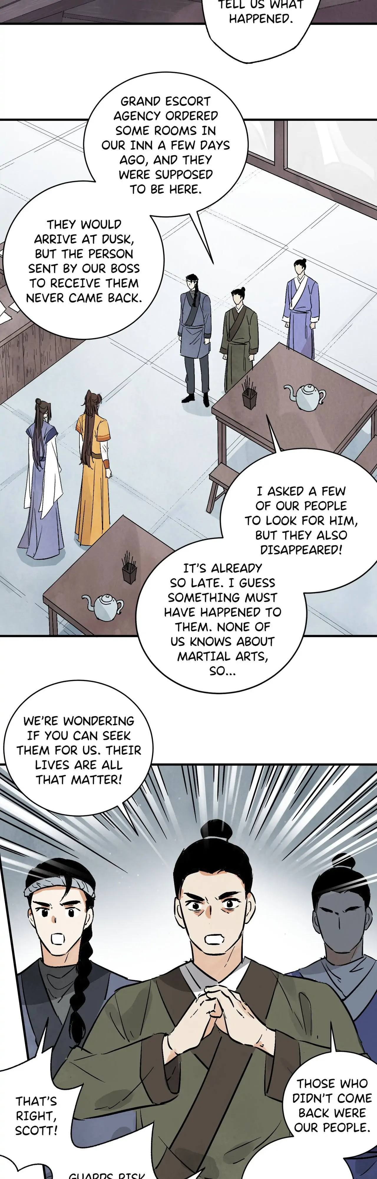 Killer or Saver - Chapter 39 manhwa