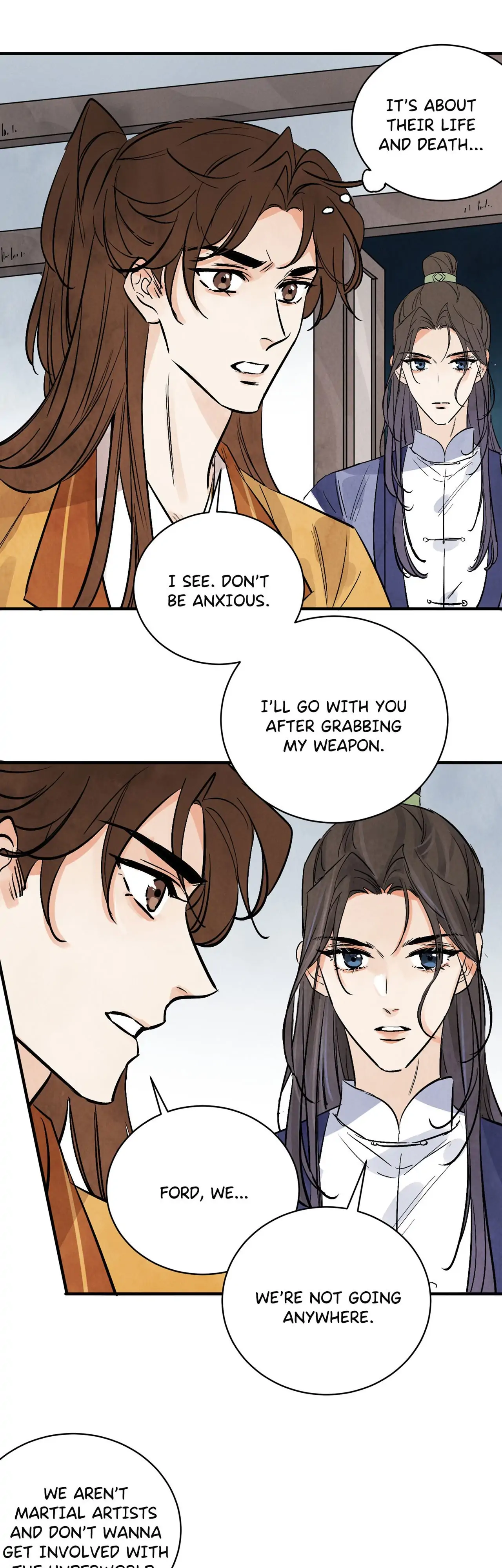 Killer or Saver - Chapter 39 manhwa