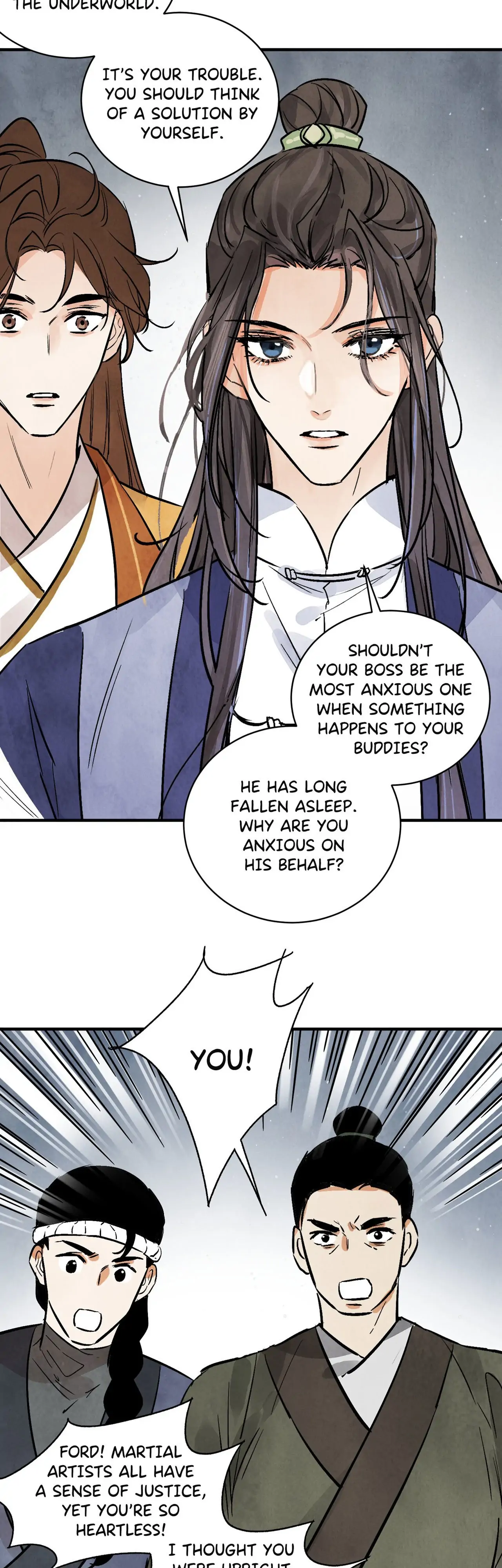 Killer or Saver - Chapter 39 manhwa