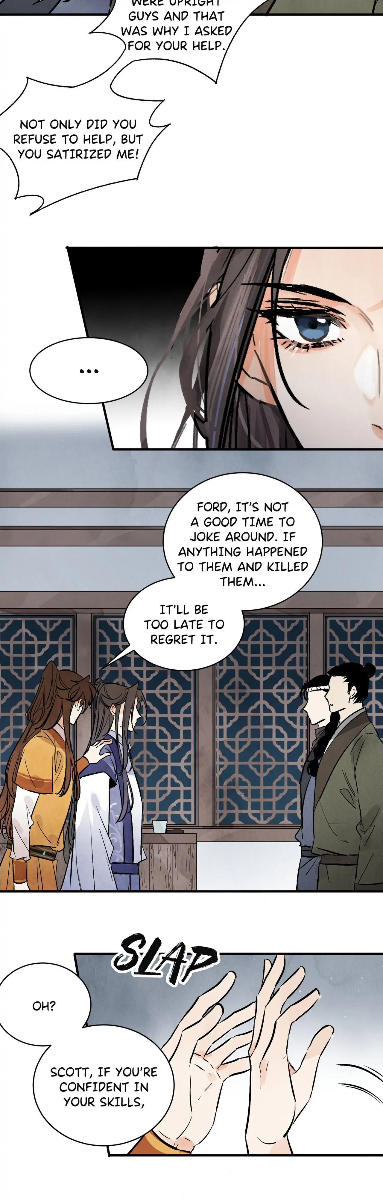 Killer or Saver - Chapter 39 manhwa