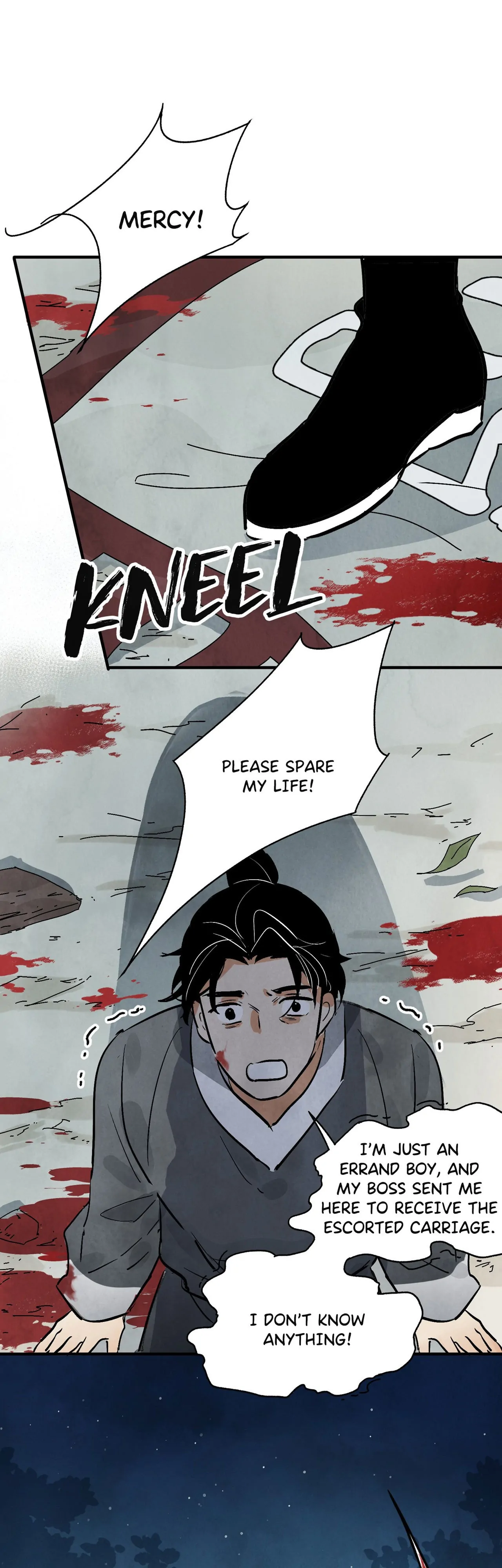 Killer or Saver - Chapter 39 manhwa