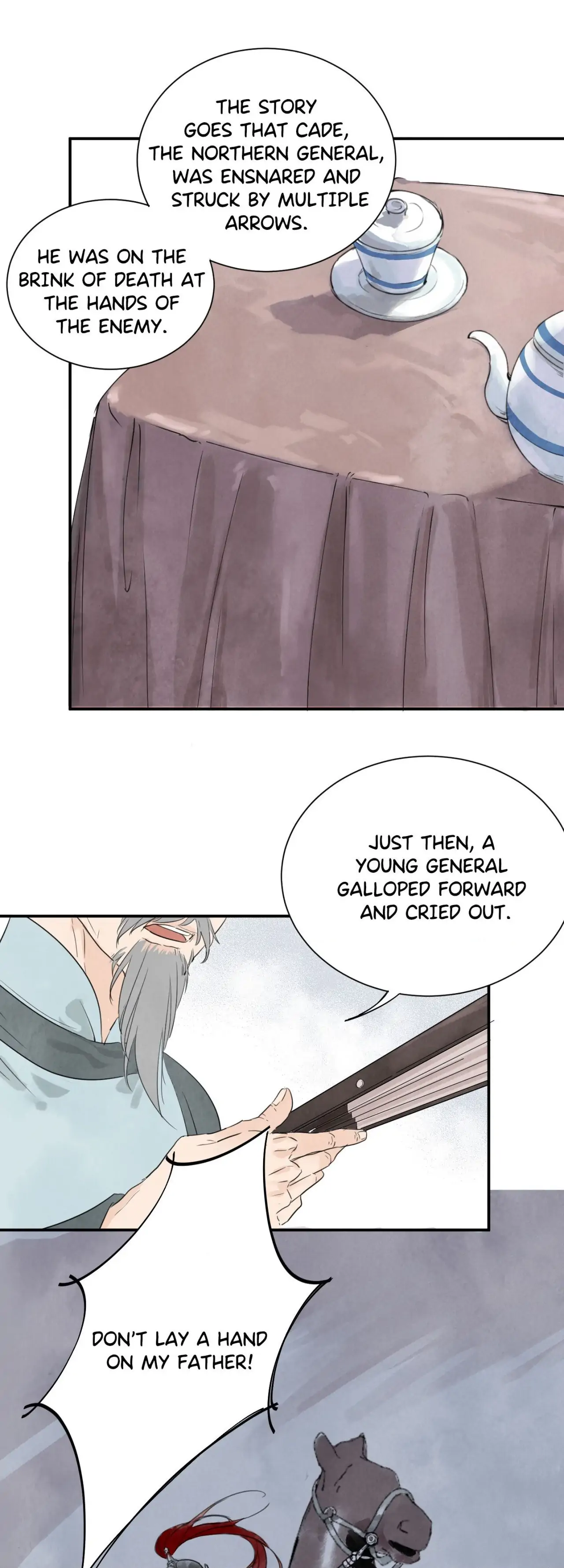 Killer or Saver - Chapter 4 manhwa