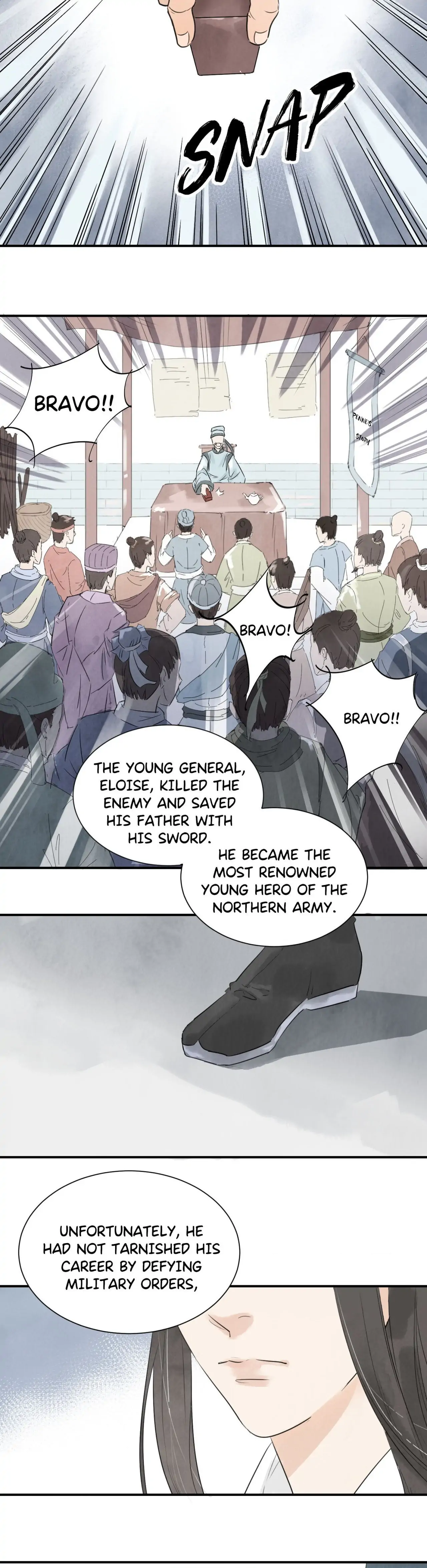 Killer or Saver - Chapter 4 manhwa