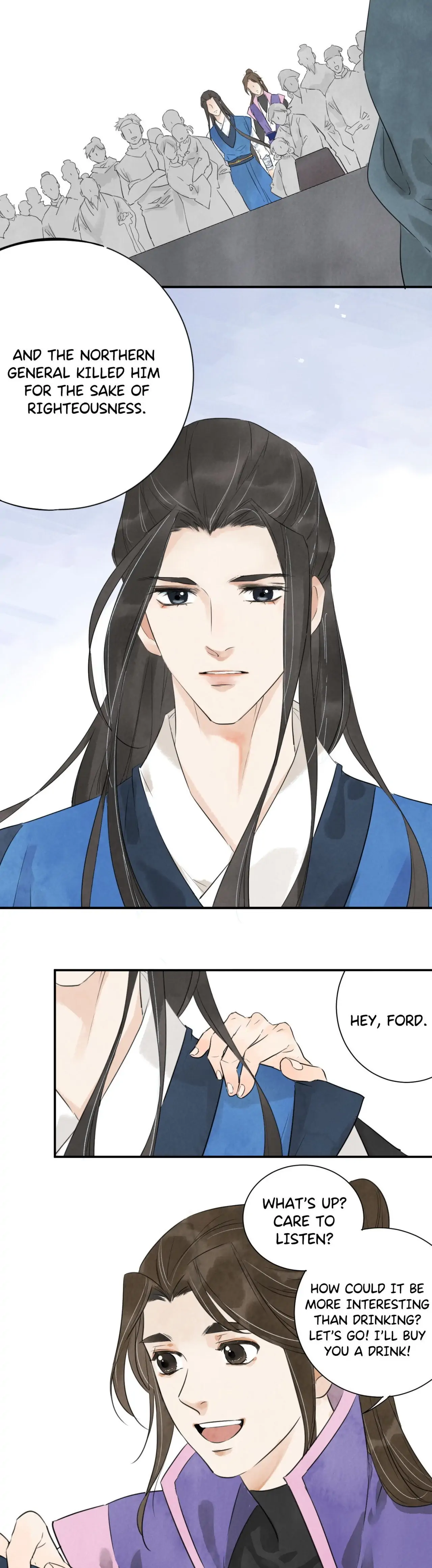 Killer or Saver - Chapter 4 manhwa