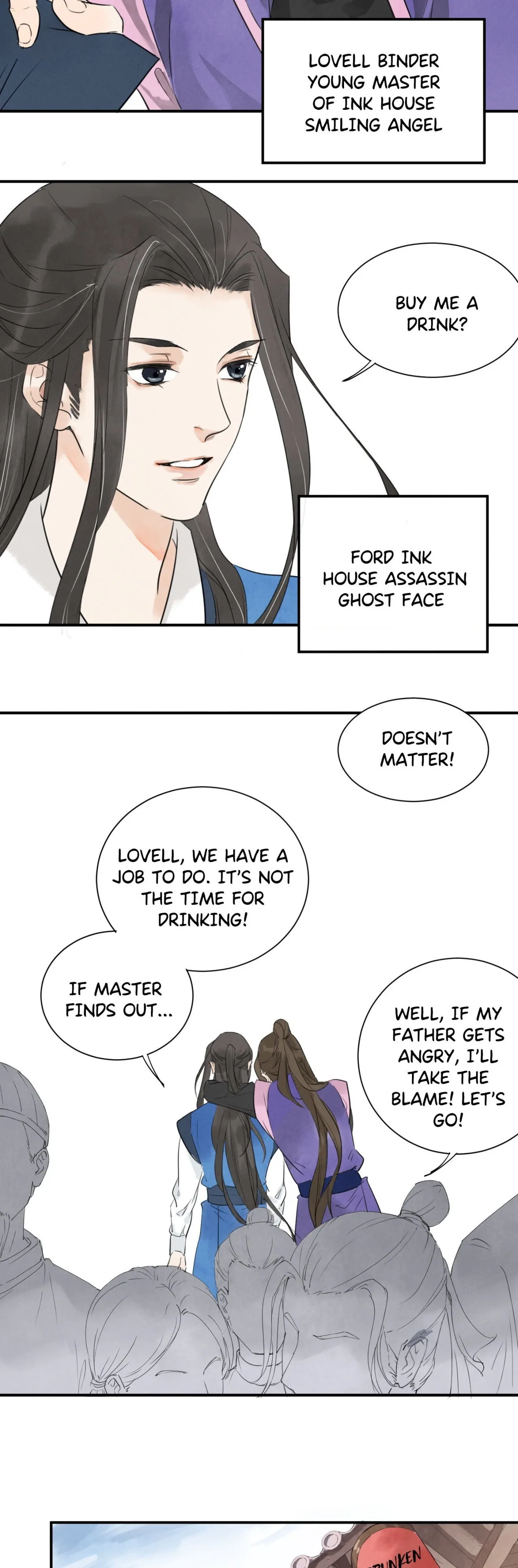 Killer or Saver - Chapter 4 manhwa