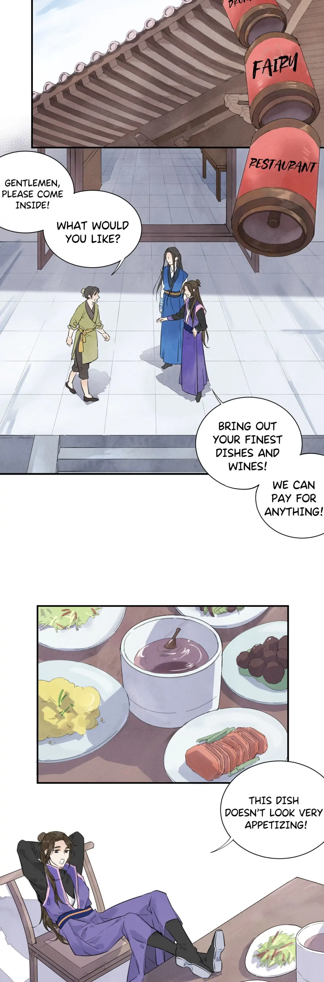 Killer or Saver - Chapter 4 manhwa