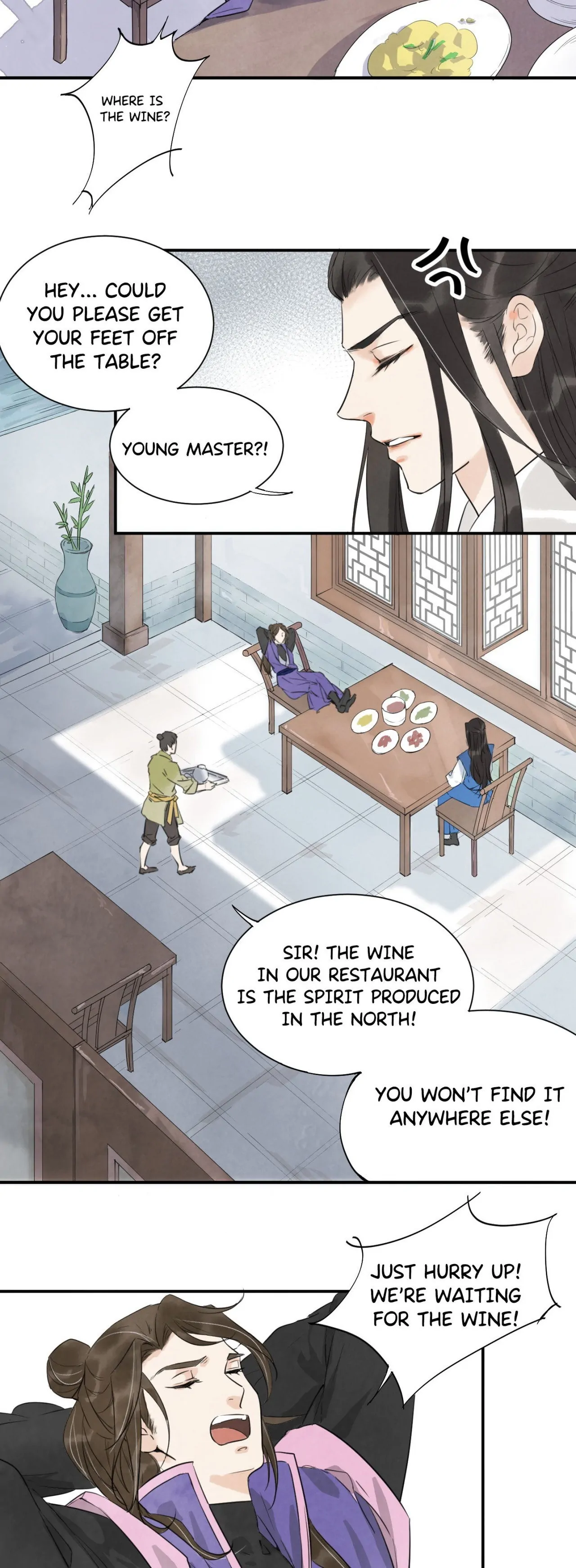Killer or Saver - Chapter 4 manhwa