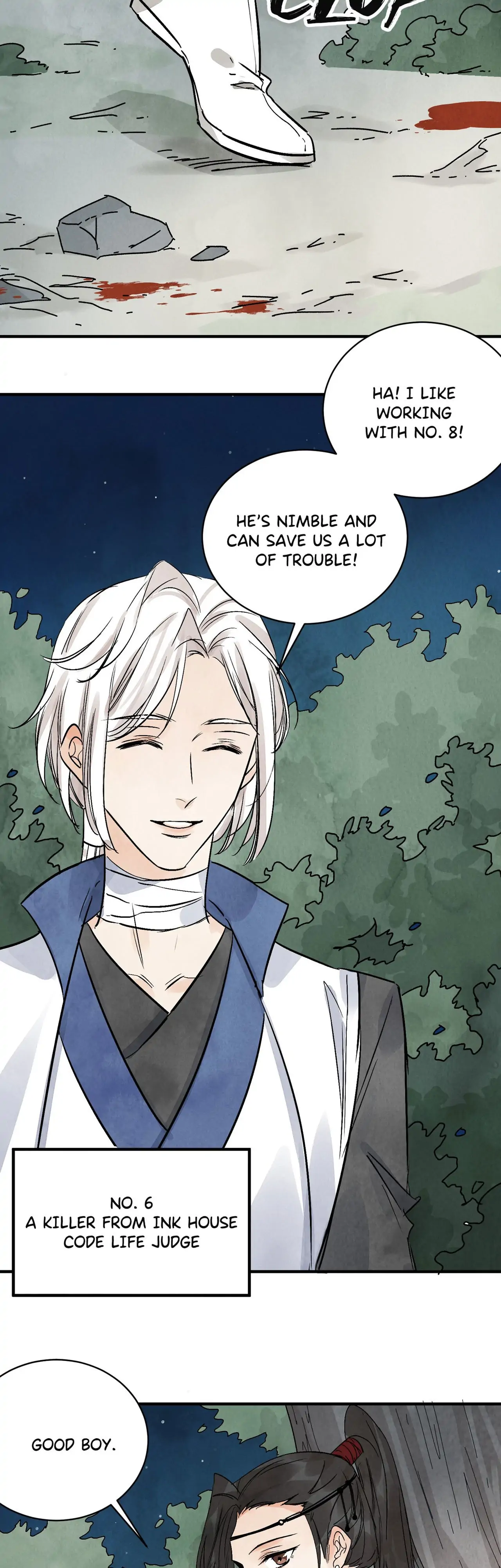 Killer or Saver - Chapter 40 manhwa