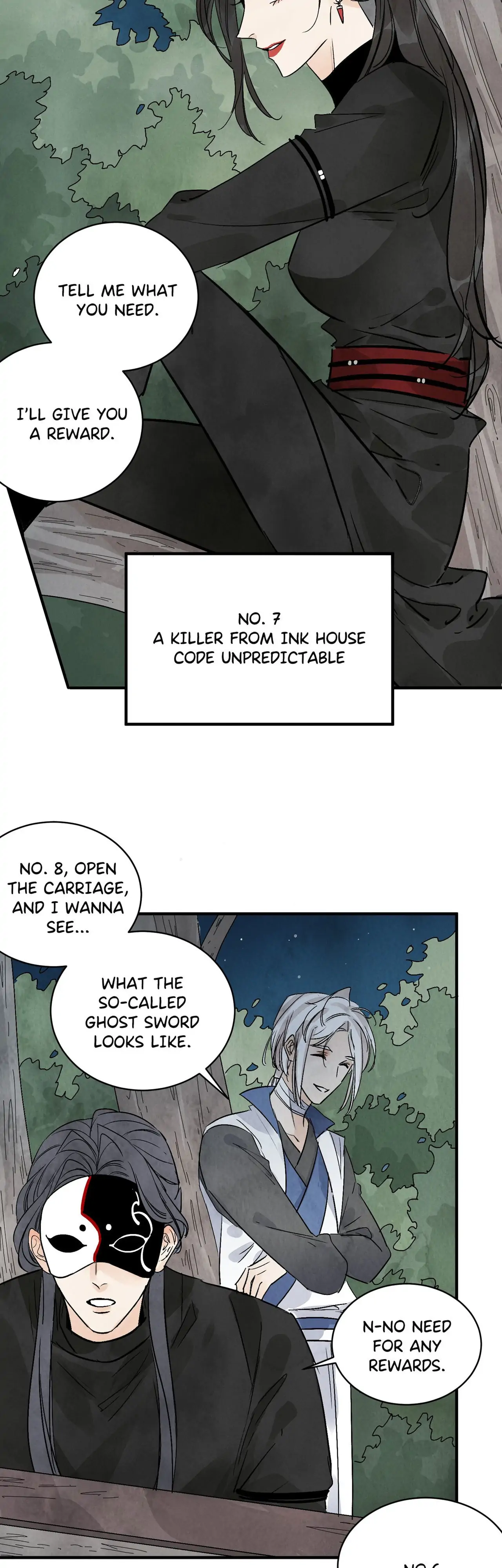 Killer or Saver - Chapter 40 manhwa