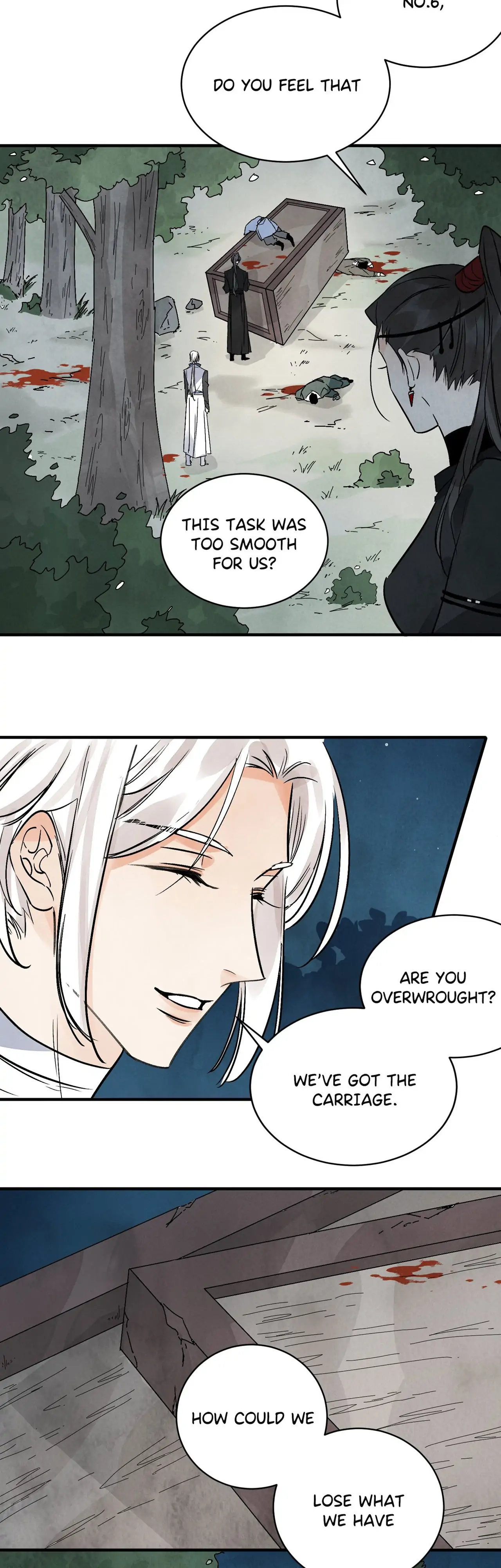 Killer or Saver - Chapter 40 manhwa