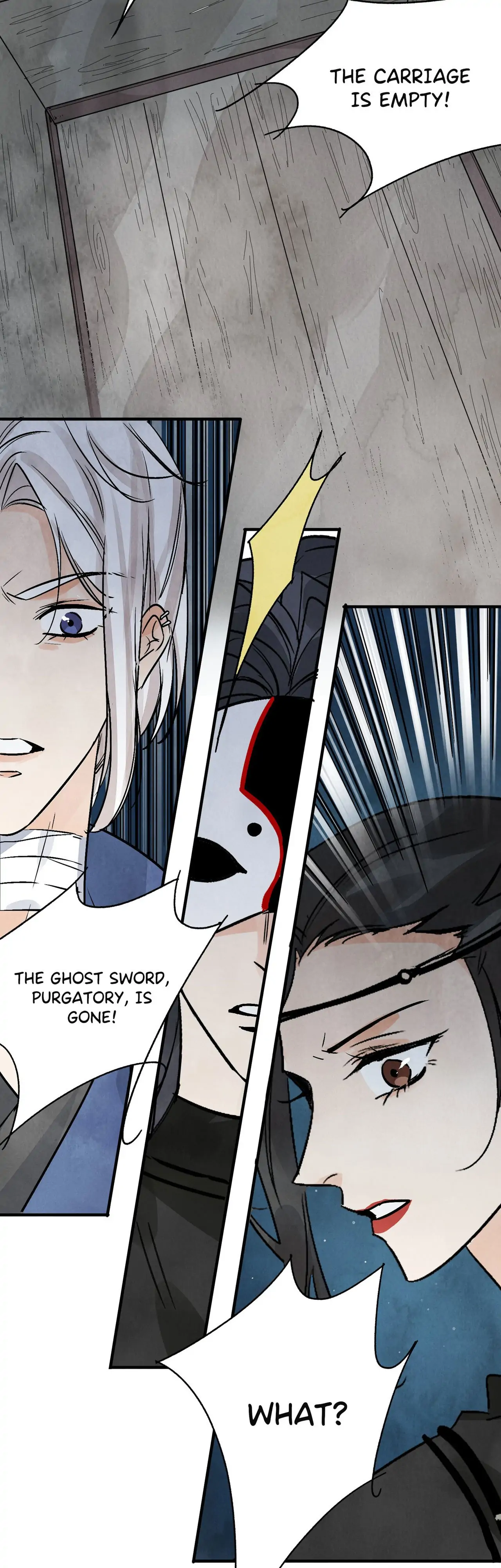 Killer or Saver - Chapter 40 manhwa