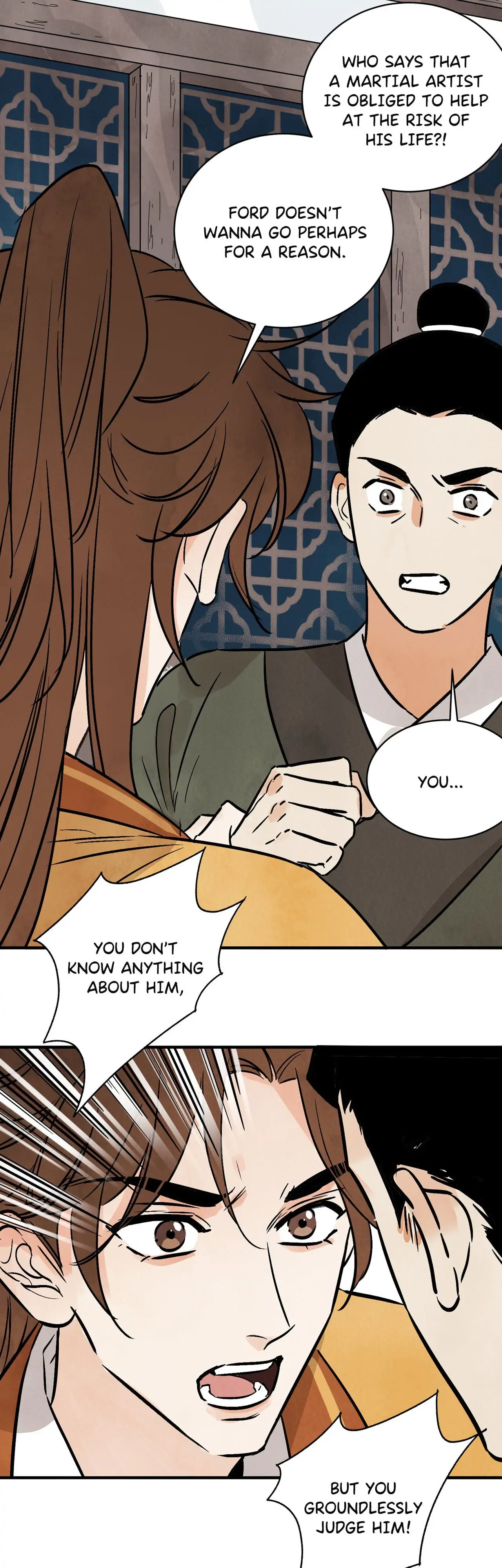 Killer or Saver - Chapter 40 manhwa