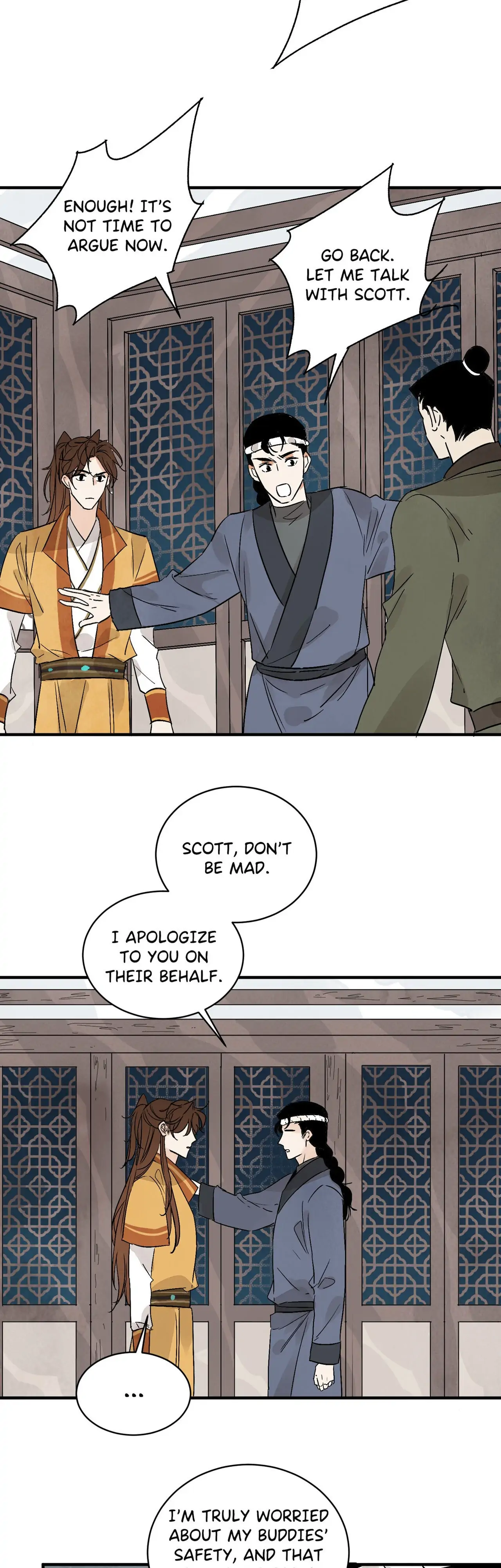 Killer or Saver - Chapter 40 manhwa
