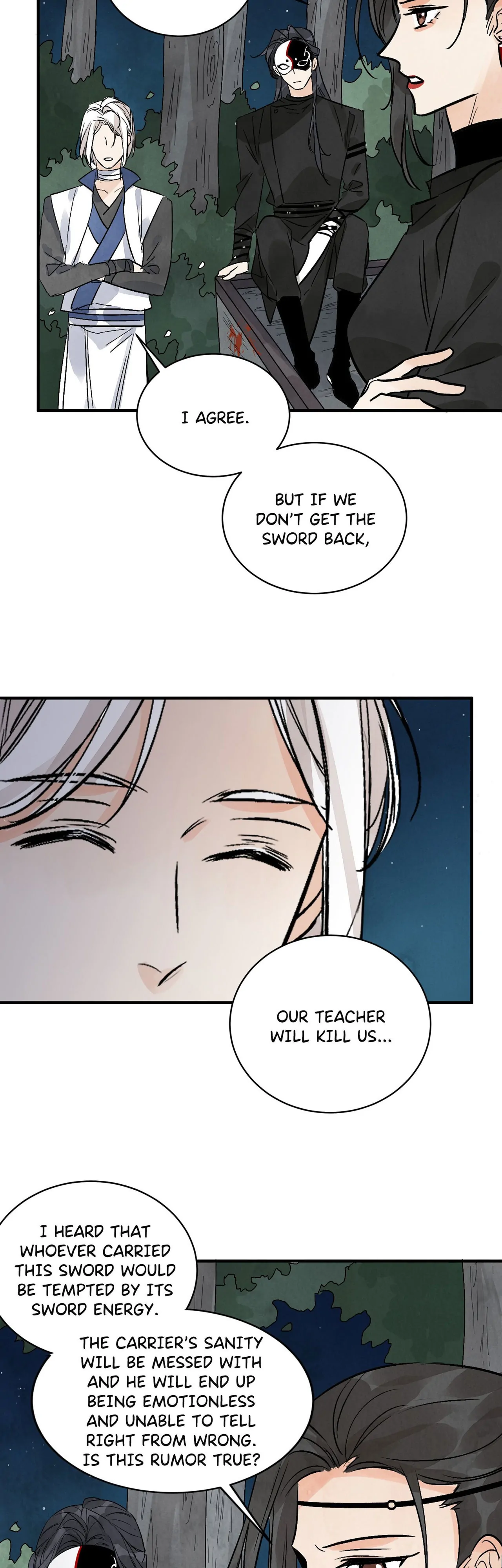 Killer or Saver - Chapter 40 manhwa