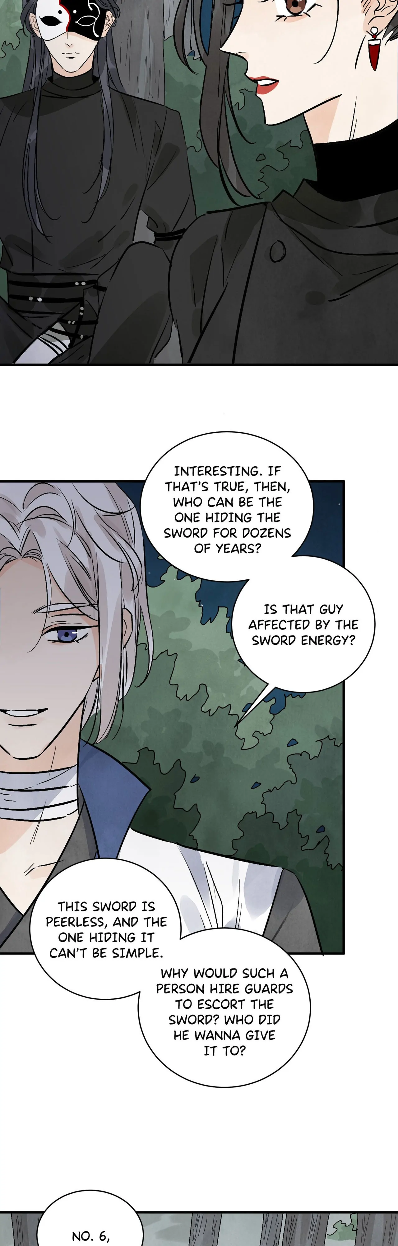 Killer or Saver - Chapter 40 manhwa