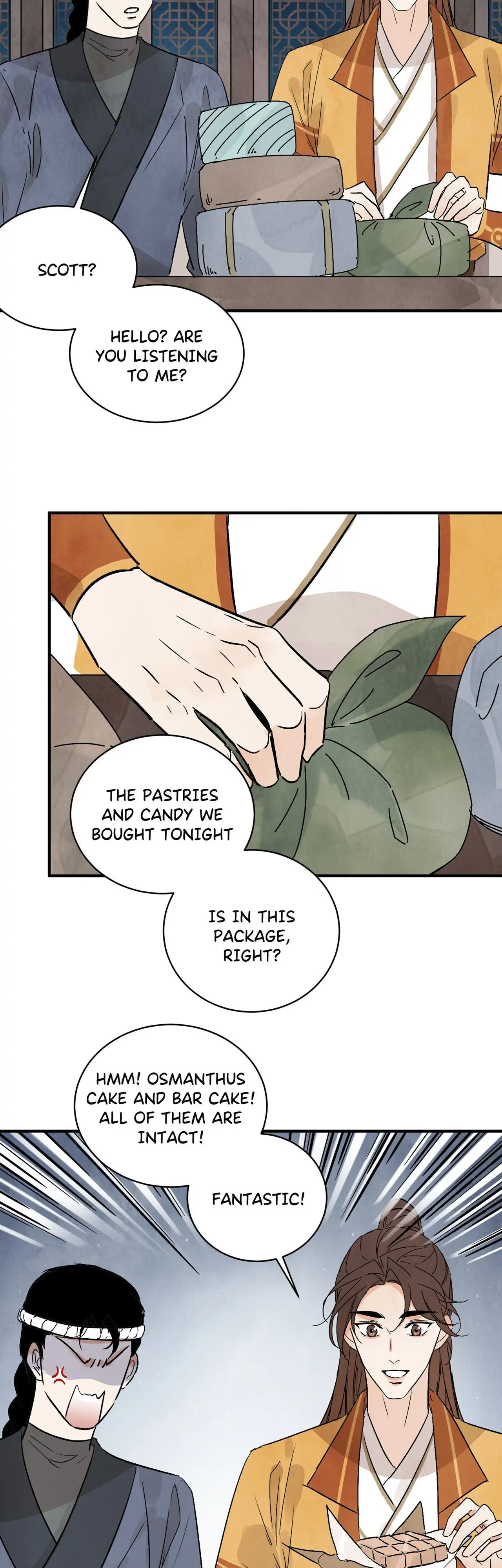 Killer or Saver - Chapter 40 manhwa