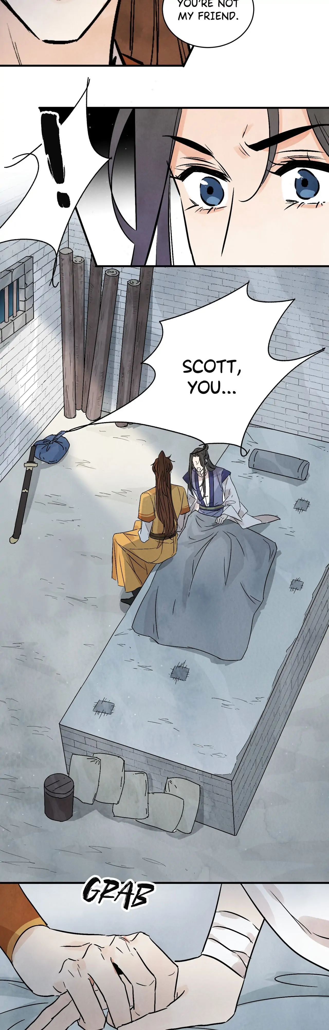 Killer or Saver - Chapter 40 manhwa
