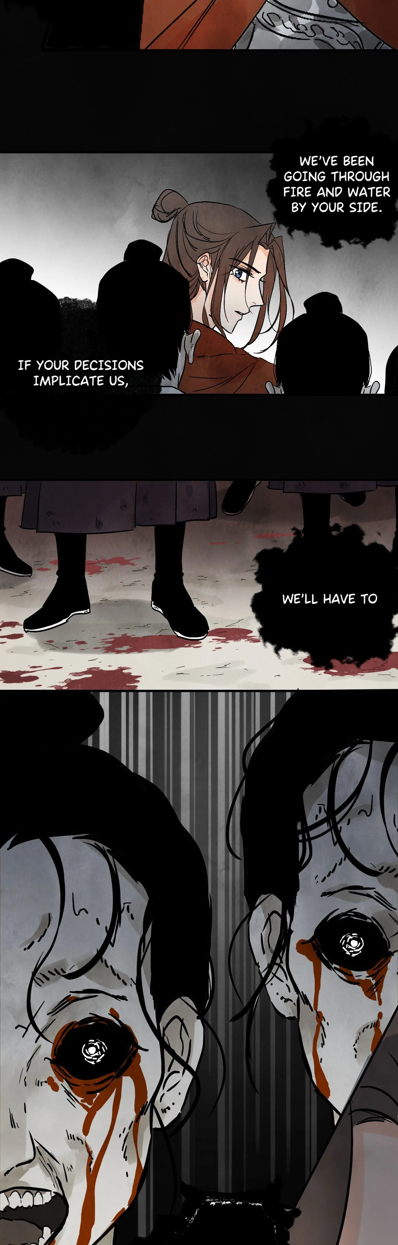 Killer or Saver - Chapter 42 manhwa