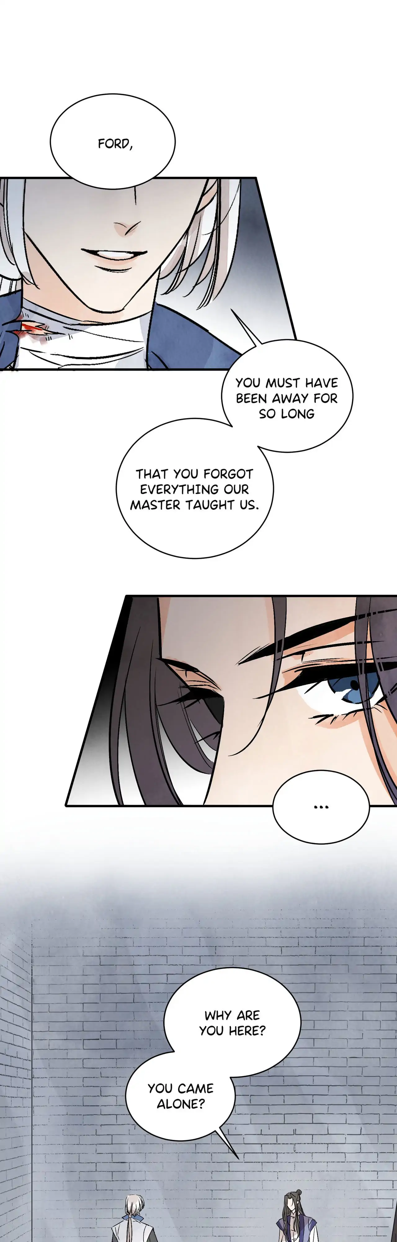 Killer or Saver - Chapter 43 manhwa