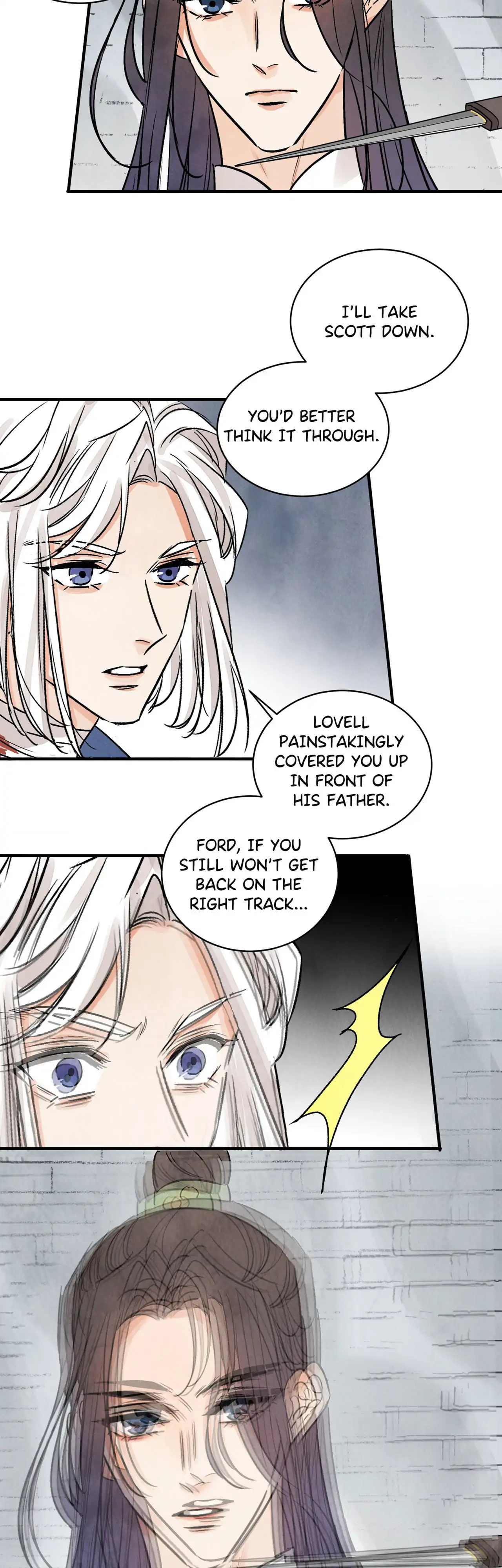Killer or Saver - Chapter 43 manhwa