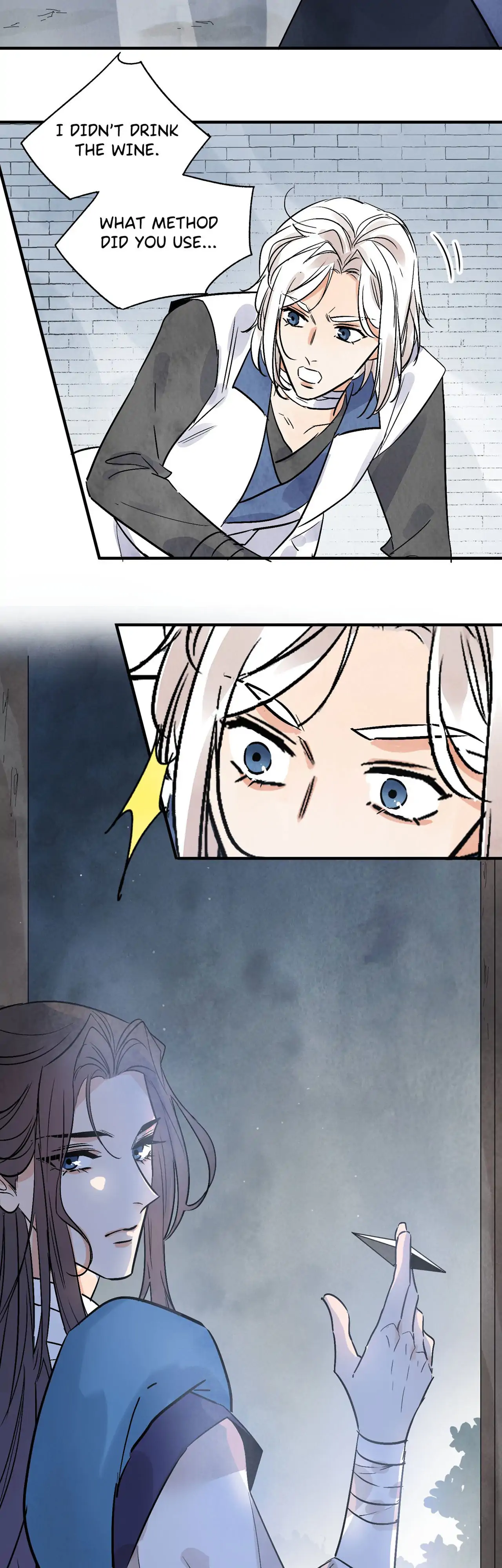 Killer or Saver - Chapter 43 manhwa