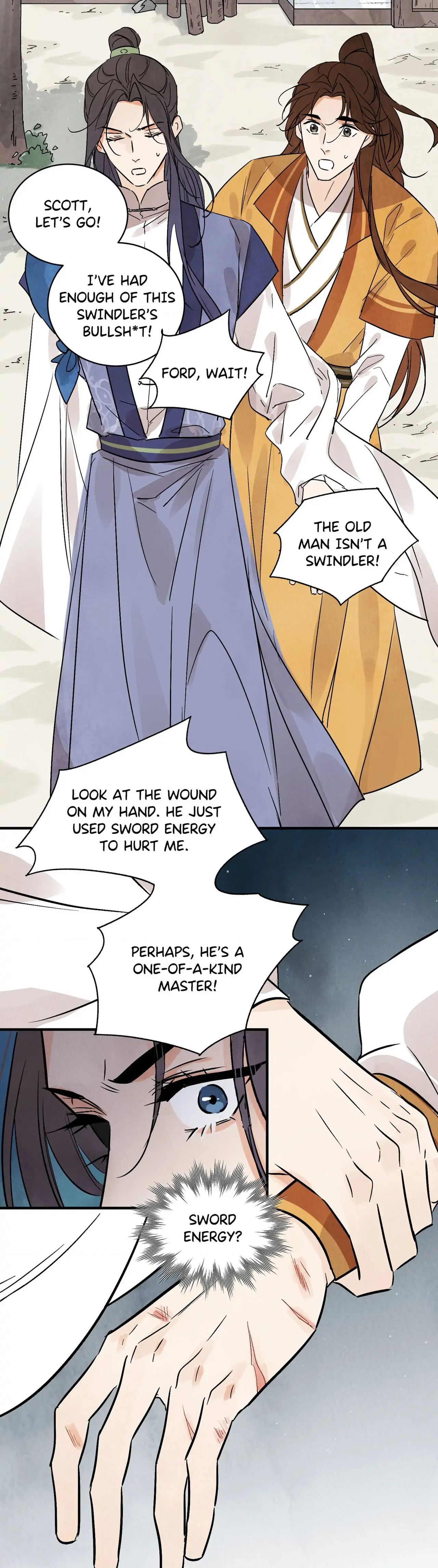 Killer or Saver - Chapter 44 manhwa