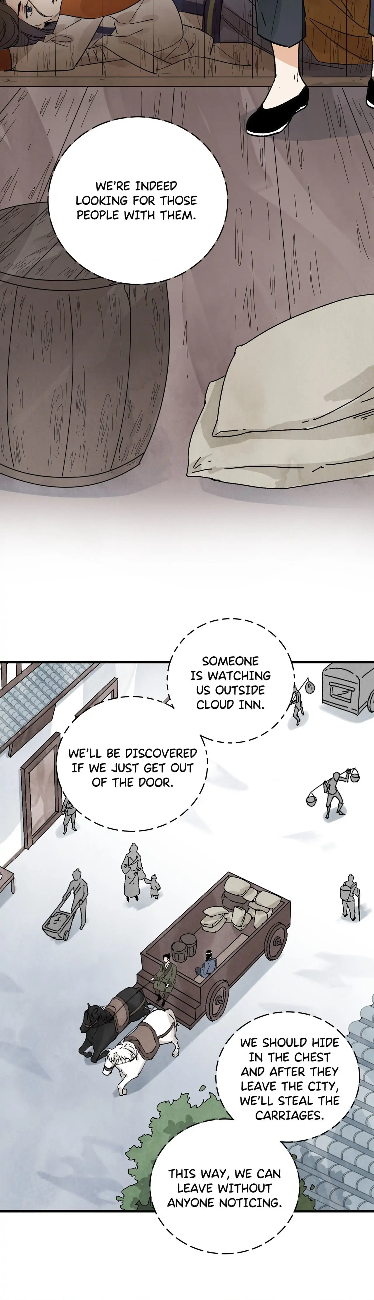 Killer or Saver - Chapter 45 manhwa