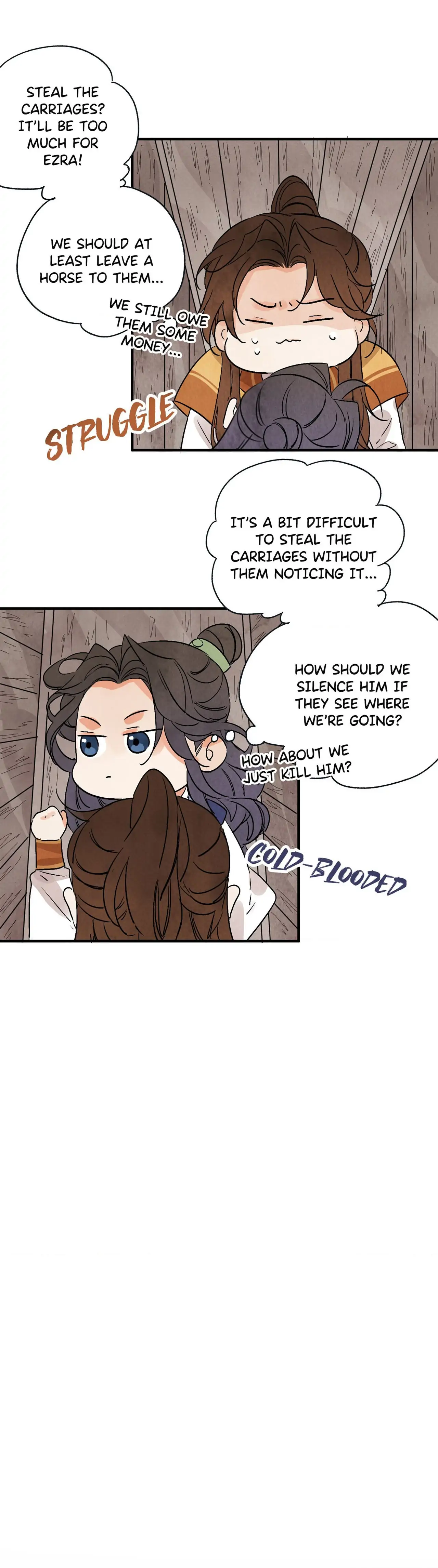 Killer or Saver - Chapter 45 manhwa