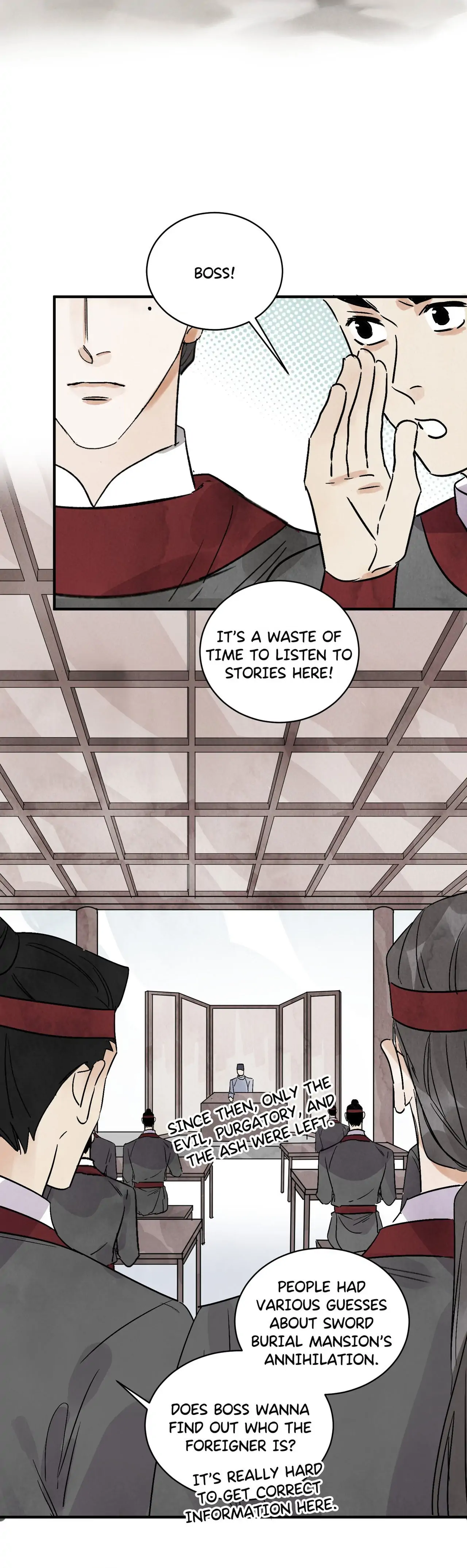 Killer or Saver - Chapter 45 manhwa
