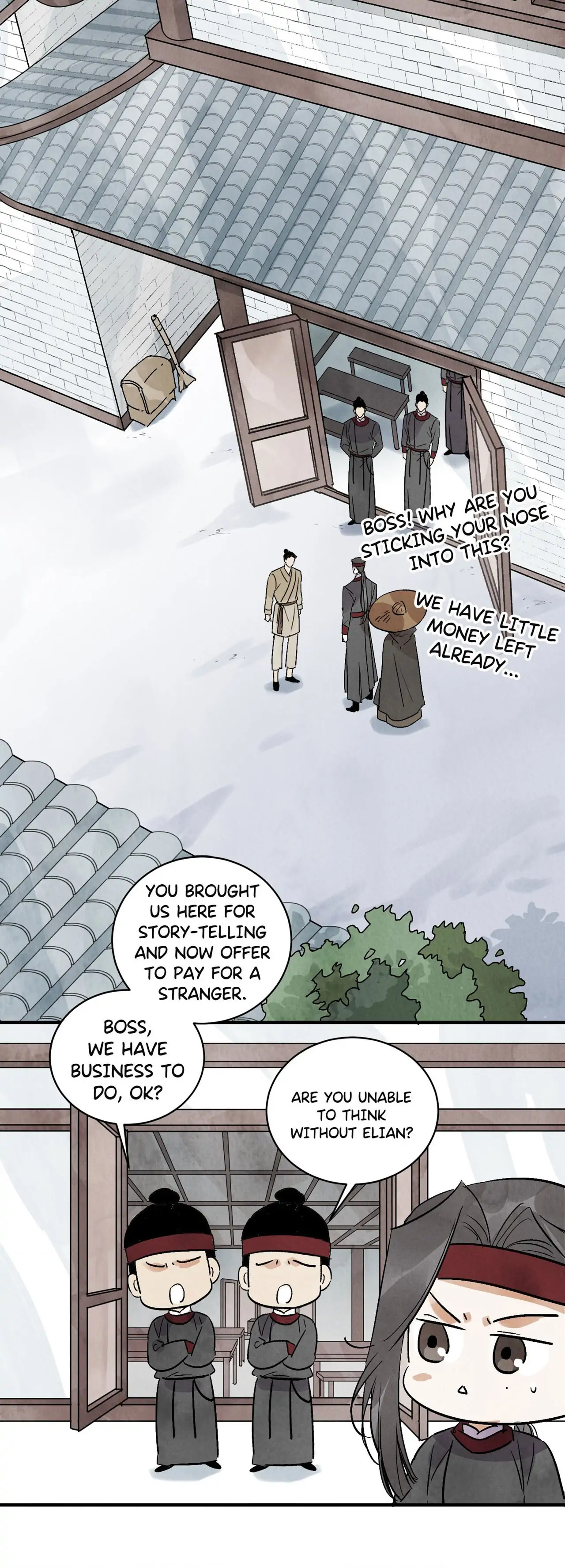 Killer or Saver - Chapter 45 manhwa