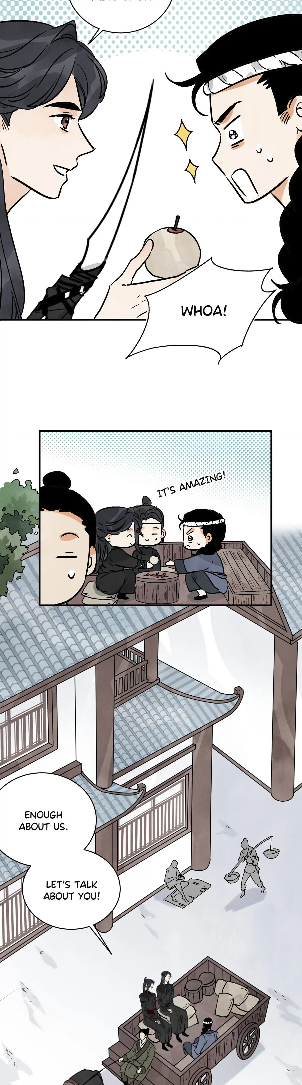 Killer or Saver - Chapter 46 manhwa