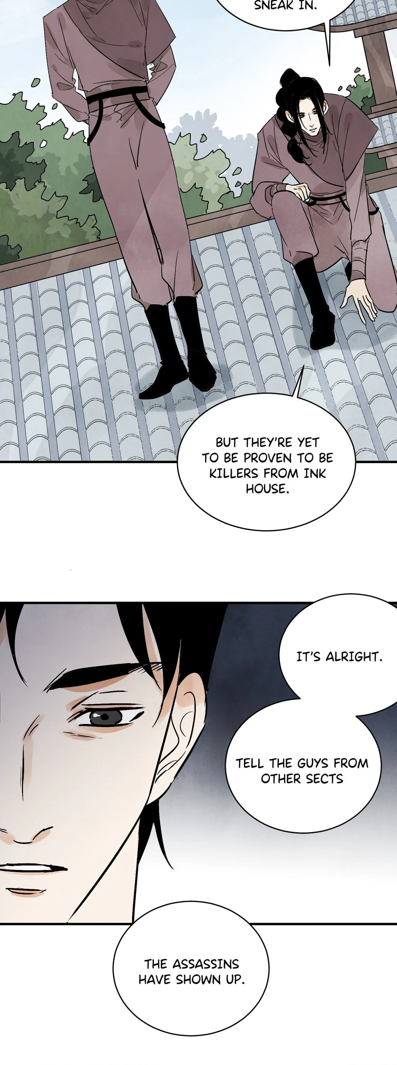 Killer or Saver - Chapter 46 manhwa